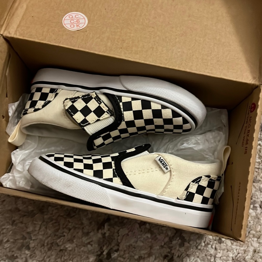 VANS ASHER TODDLER SHOES